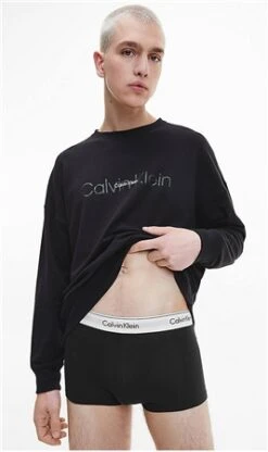 Calvin Klein Black 3 Pack Boxer Briefs - Modern Cotton -Jack & Jones Store 26880 2