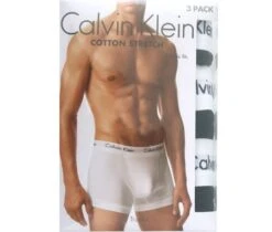 Calvin Klein Black 3 Pack Boxer Briefs - Modern Cotton -Jack & Jones Store 26880 3