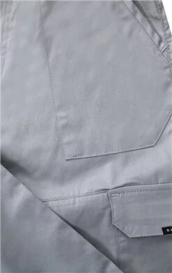 Bee Inspired Grey Andre Cargo Pants -Jack & Jones Store 26882 2