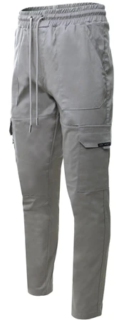 Bee Inspired Grey Andre Cargo Pants