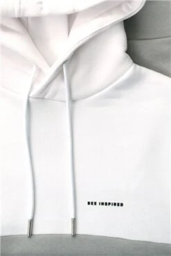 Bee Inspired White / Light Grey / Charcoal Cancelo Oth Hood -Jack & Jones Store 26883 2