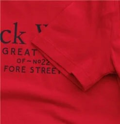 Jack Wills Tango Red Junior Script Printed T-Shirt -Jack & Jones Store 26926 2