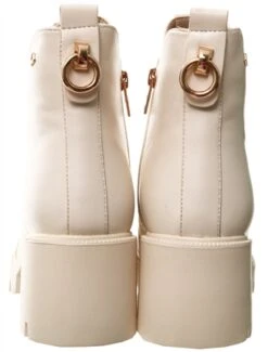 Una Healy Neutral Teeth Suzanne Chunky Boot -Jack & Jones Store 26934 2