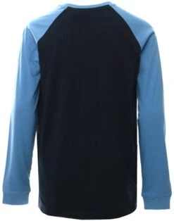 Jack Wills Navy Blazer Junior Raglan Long Sleeve T-Shirt -Jack & Jones Store 26936 3