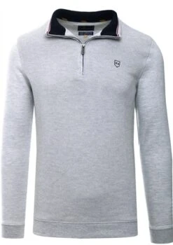 Xv Kings Grey Strike Zip Up Sweatshirt