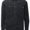 Jack & Jones Black Denim Regular Fit Junior Denim Shirt