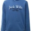 Jack Wills Riverside Junior Batsford Logo Script Hoodie