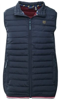Xv Kings Midnight Sky Wesley Padded Gilet