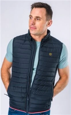 Xv Kings Midnight Sky Wesley Padded Gilet -Jack & Jones Store 26954 3