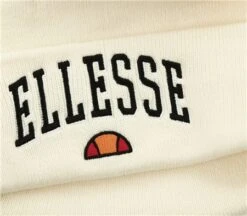 Ellesse Off White Parsons Beanie -Jack & Jones Store 26975 2