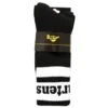Dr. Martens Dr Martens Black / White Athletic 3 Pack Socks