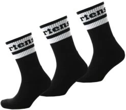 Dr. Martens Dr Martens Black / White Athletic 3 Pack Socks -Jack & Jones Store 27029 3