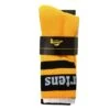 Dr. Martens Dr Martens Yellow / Black / White Athletic 3 Pack Socks