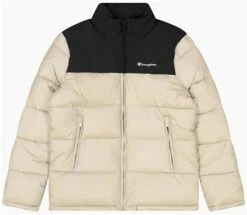Champion Stone Script Logo Padded Jacket