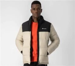 Champion Stone Script Logo Padded Jacket -Jack & Jones Store 27057 3