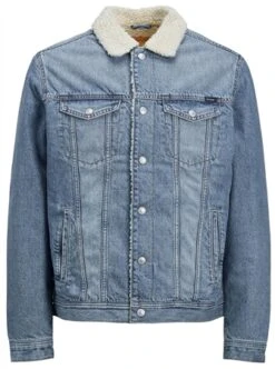 Jack & Jones Blue / Blue Denim Jean Na 141 Denim Jacket