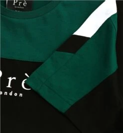 Pre London Botanical Green / Black / White Milano T-Shirt -Jack & Jones Store 27060 2