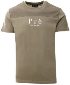 Pre London Mushroom Eclipse Nylon T-Shirt