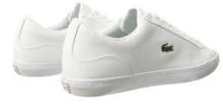 Lacoste White Lerond Leather Trainers -Jack & Jones Store 27084 3
