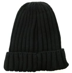 Champion Black Knitted Beanie -Jack & Jones Store 27095 3