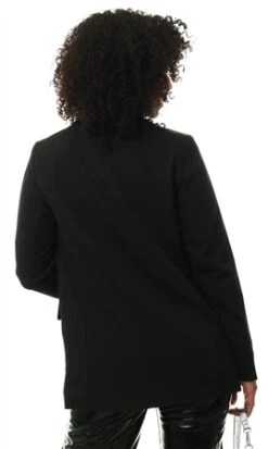 Vila Black Kammas Loose Fit Blazer -Jack & Jones Store 27125 3