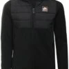 Ellesse Black Vuole Junior Jacket