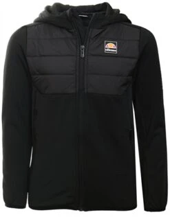 Ellesse Black Vuole Junior Jacket