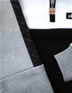 Ellesse Grey Marl Bandiere Junior Zip Track Top -Jack & Jones Store 27132 2