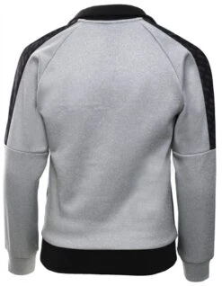 Ellesse Grey Marl Bandiere Junior Zip Track Top -Jack & Jones Store 27132 3