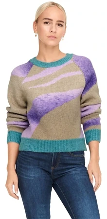Only Purple / Nomad Cassie O-Neck Pullover