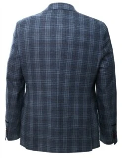 Fratelli Navy Check Blazer -Jack & Jones Store 27152 3