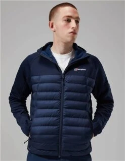 Berghaus Dark Blue Urban Pravitale Hybrid -Jack & Jones Store 27160 3