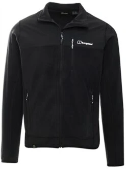 Berghaus Black Kyberg Polartec Jacket