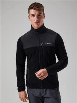 Berghaus Black Kyberg Polartec Jacket -Jack & Jones Store 27161 3