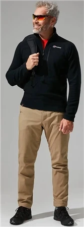 Berghaus Black Prism Micro Polartec Half Zip 3 Berghaus Black Prism Micro Polartec Half Zip - Image 3