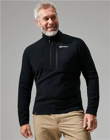 Berghaus Black Prism Micro Polartec Half Zip 4 Berghaus Black Prism Micro Polartec Half Zip - Image 4