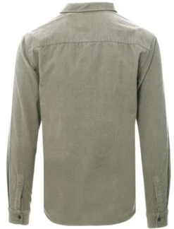 Lyle & Scott Khaki Smoke Fine Textured Shirt -Jack & Jones Store 27182 3