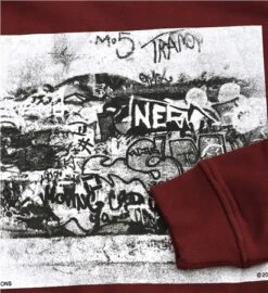 Only & Sons Red / Syrah Relaxed Fit O-Neck Sweatshirt -Jack & Jones Store 27208 2