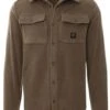 Jack & Jones Walnut Fleece Shirt