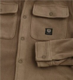 Jack & Jones Walnut Fleece Shirt -Jack & Jones Store 27209 2