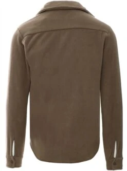 Jack & Jones Walnut Fleece Shirt -Jack & Jones Store 27209 3