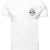 Vans White Circle Sidestripe Short Sleeve Tee