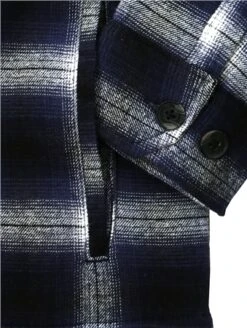 Threadbare Blue Check Venice Casual Shirt -Jack & Jones Store 27254 2