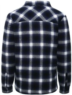 Threadbare Blue Check Venice Casual Shirt -Jack & Jones Store 27254 3