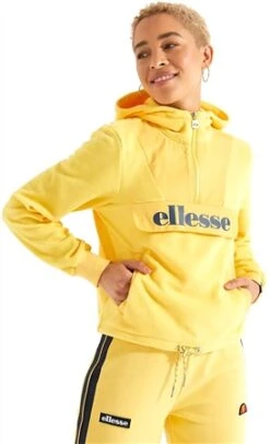 Ellesse Yellow Navu Oh Jacket