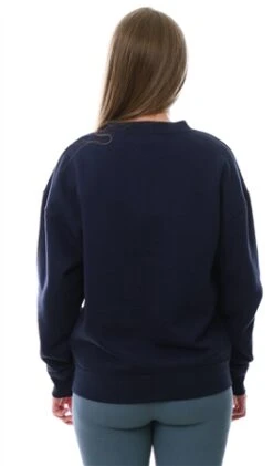 Vivichi Navy Oversized Yale Sweatshirt -Jack & Jones Store 27318 3
