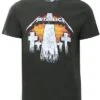 Amplified Charcoal Metallica Puppets Tee
