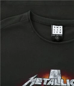 Amplified Charcoal Metallica Puppets Tee -Jack & Jones Store 27336 2