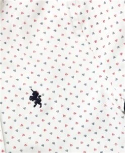 Alex & Turner White / Red / Navy Junior Pattern Shirt -Jack & Jones Store 27339 2