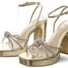 Dv8 Gold Ekin Su Heels